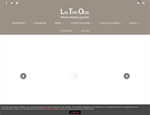 Tablet Screenshot of lastresocas.com